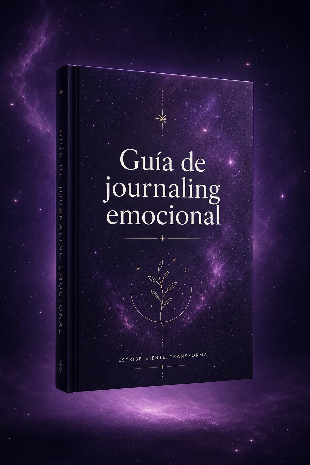 Guía de journaling emocional